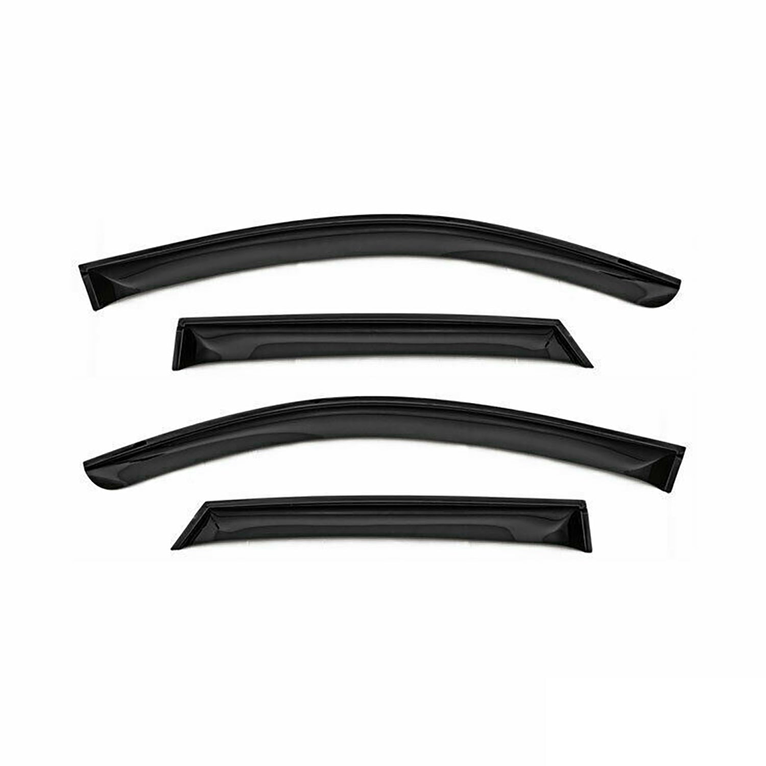 2018-2022 Toyota C-HR Window Visor Vent Rain Deflector 4Pcs Smoke