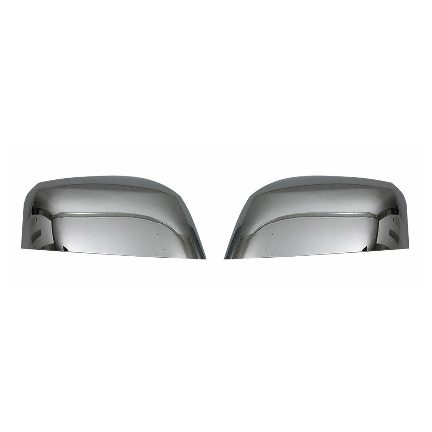 2005-2012 Nissan Pathfinder Side Mirror Cover Caps Stainless Steel Silver 2 Pcs