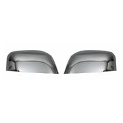 2005-2012 Nissan Pathfinder Side Mirror Cover Caps Stainless Steel Silver 2 Pcs