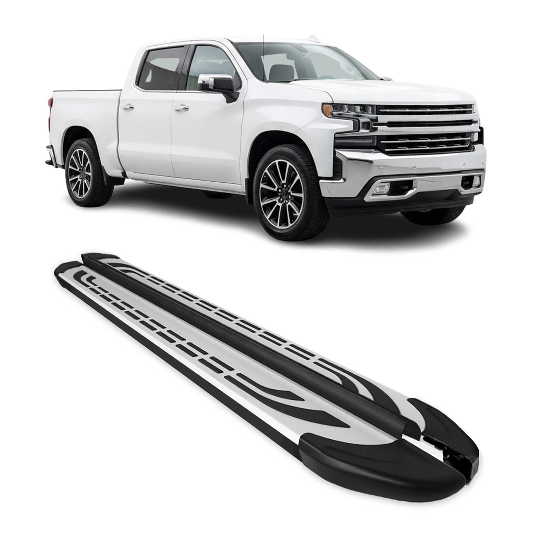 2019-2026 Chevrolet Silverado / GMC Sierra 1500 Double Cab Crew Cab Side Step