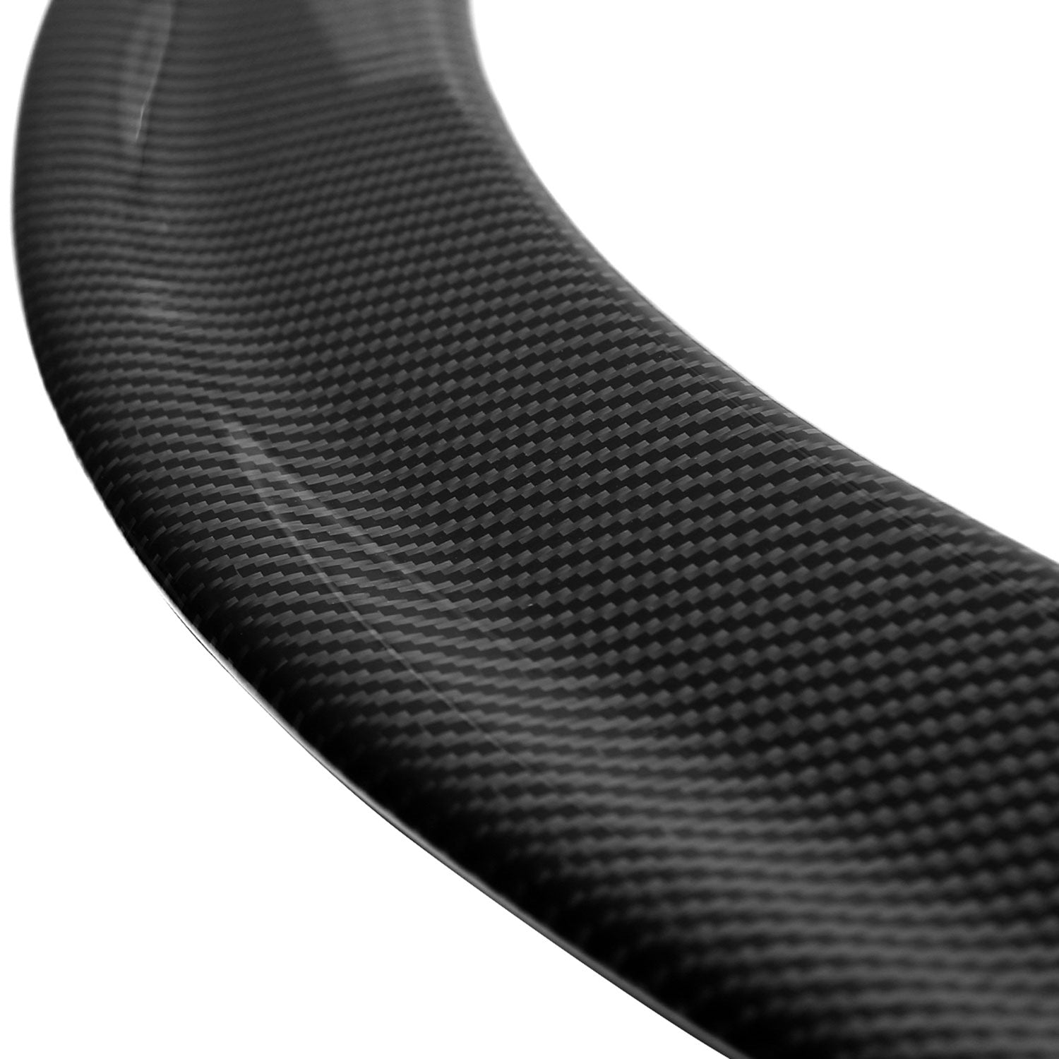 2012-2018 Tesla S Carbon Fiber Factory Style Rear Spoiler