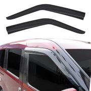 2010-2013 Ford Transit Connect Window Visor Vent Rain Deflector 2Pcs Smoke