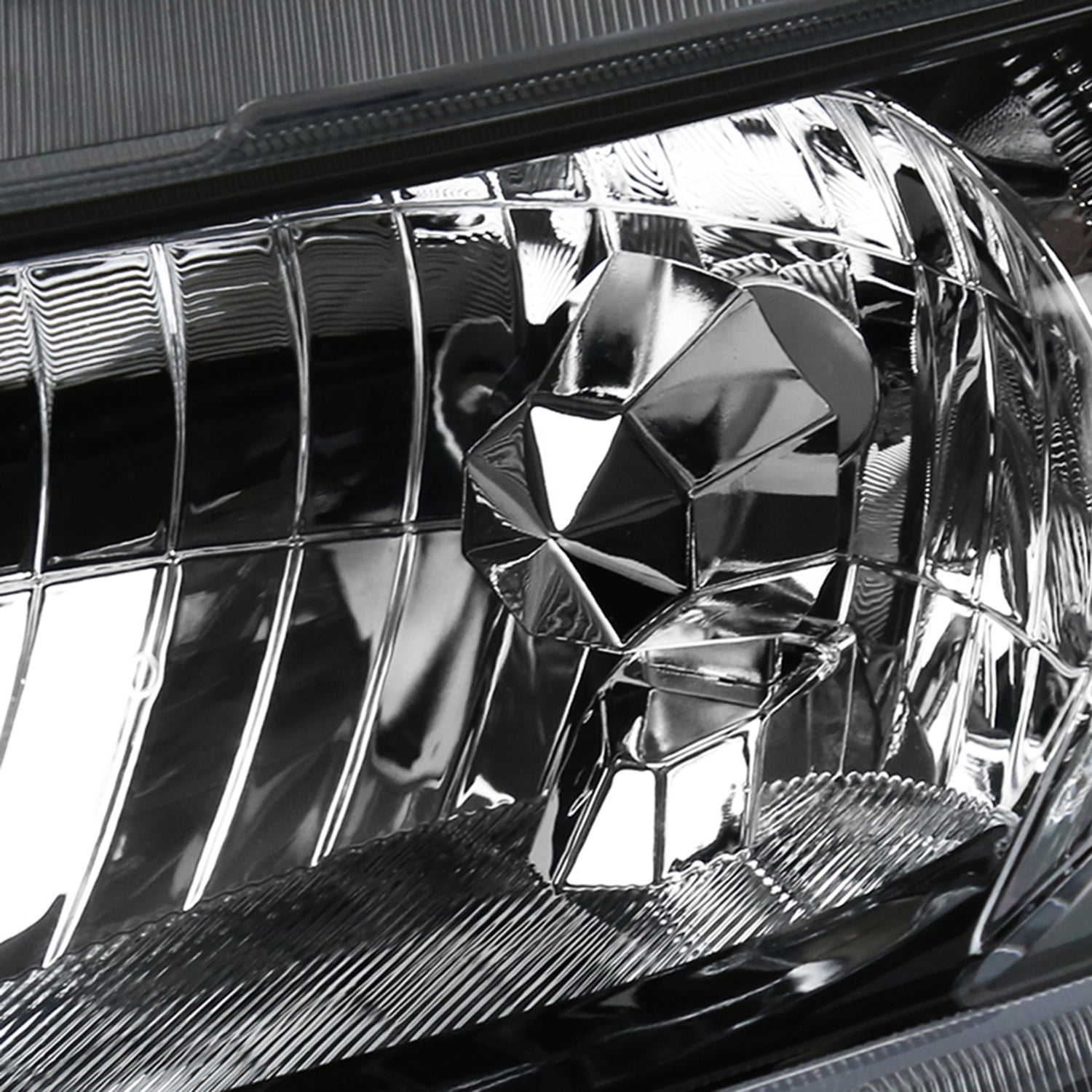 2012-2013 Honda Civic Coupe Sedan Clear Crystal OE Style Headlight Driver Side