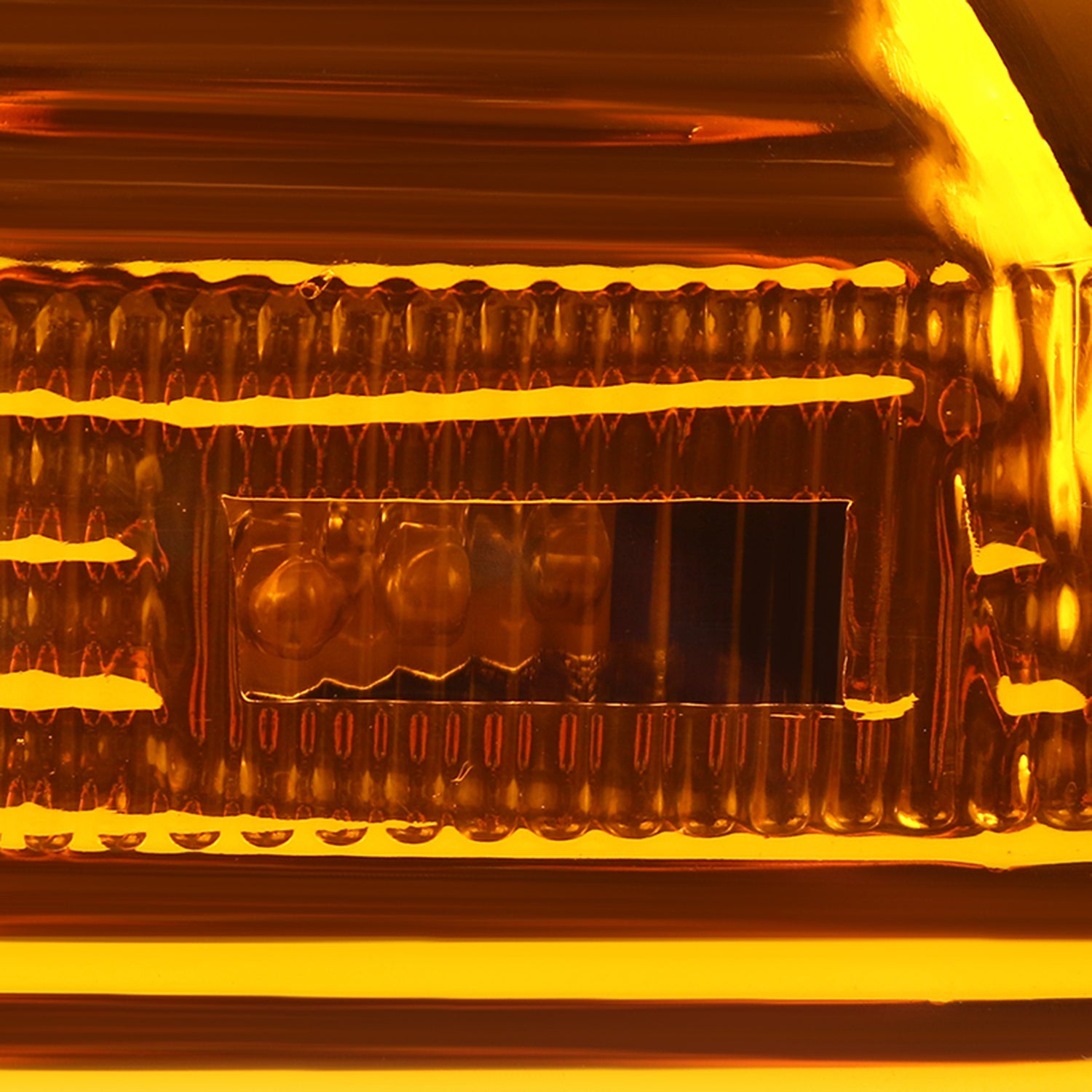 1992-1995 Honda Civic 2/3DR LED Corner Lights Chrome Housing/Amber Lens