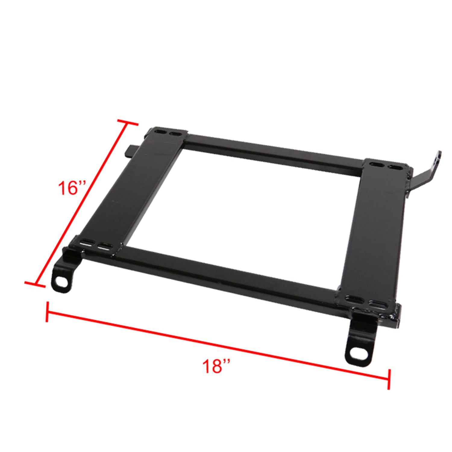 1990-1993 Acura Integra Tensile Steel Racing Seats Mounting Brackets - 2PCS