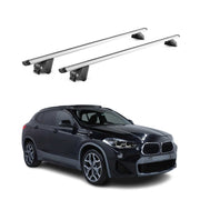 2018-2023 BMW X2 F39 Roof Rack Cross Bars Silver