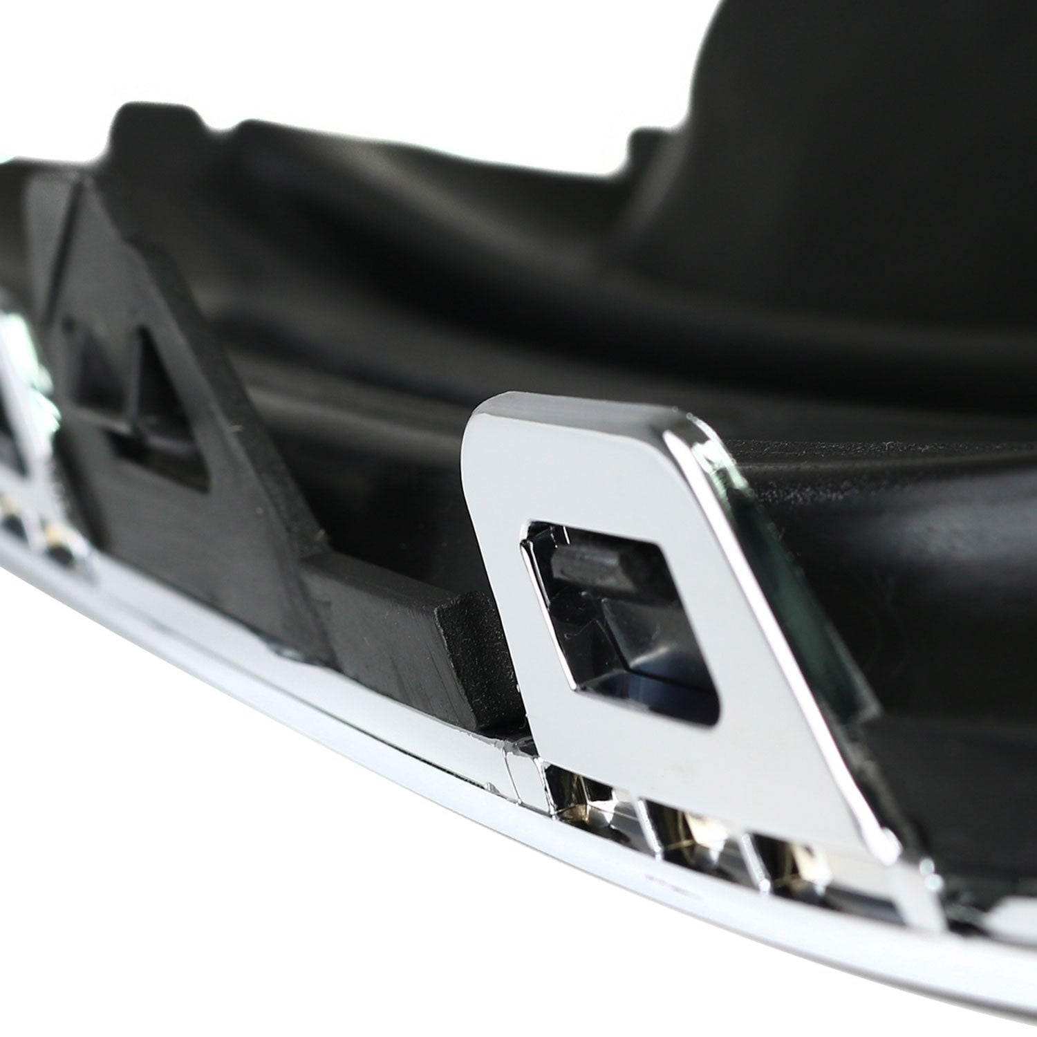 2017-2019 Chevrolet Trax PS24W Fog Lights Kit Chrome Housing/Clear Lens