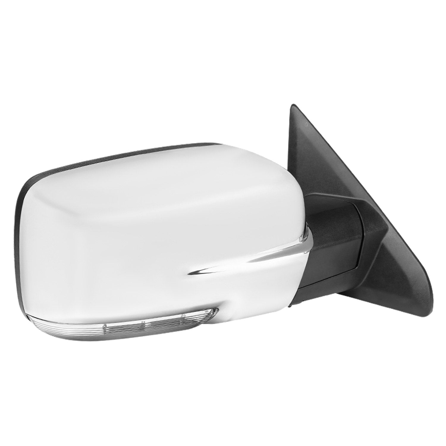 2013-2019 Dodge RAM Chrome Heated Side Mirror Turn Signal Passenger Side