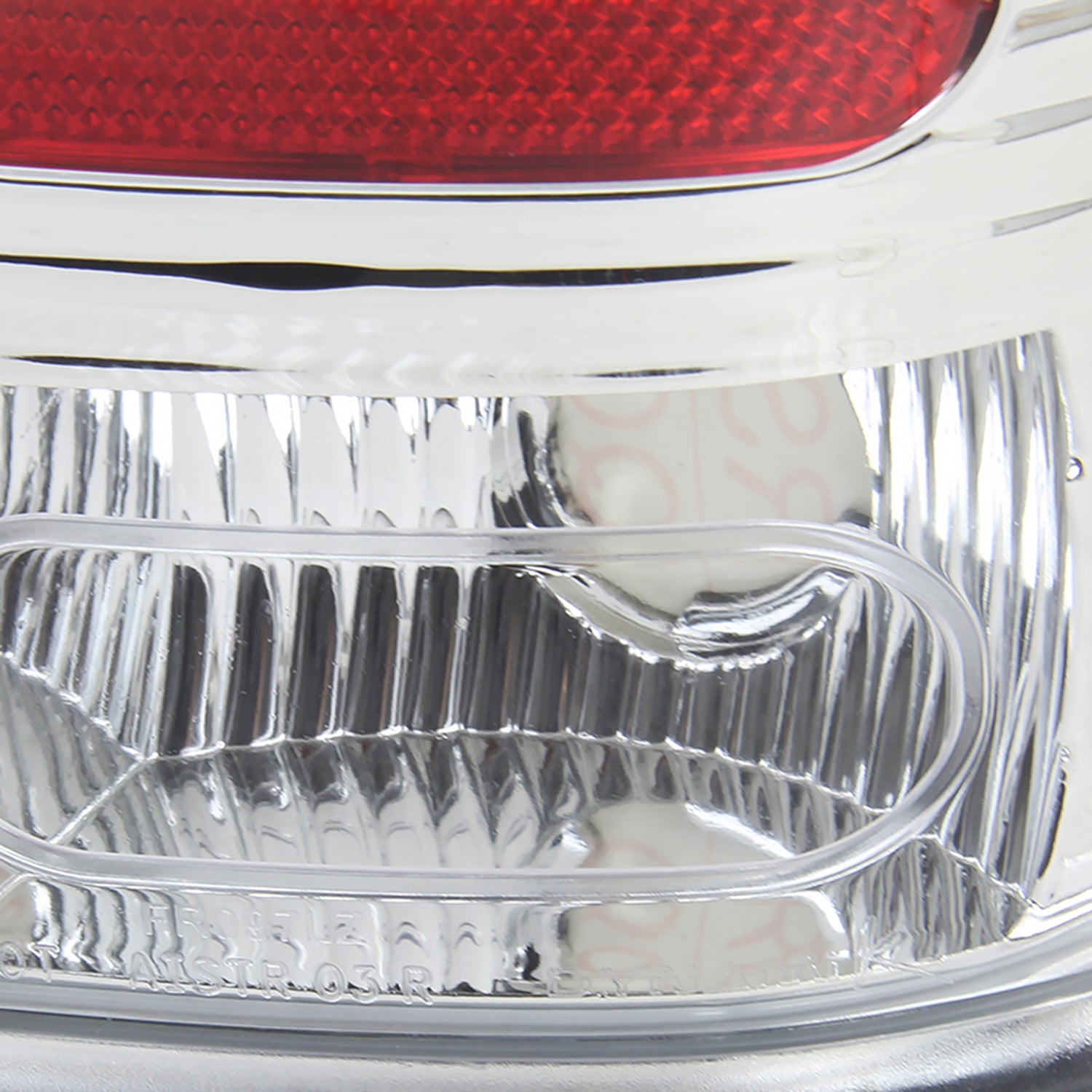 1997-2007 Ford F-150/F-250/350/450/550 Styleside V2 LED Tail Lights Chrome