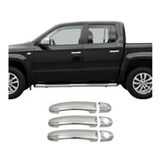 2011-2018 VW Touareg Car Door Handle Cover Protector Stainless Steel Chrome 8 Pcs