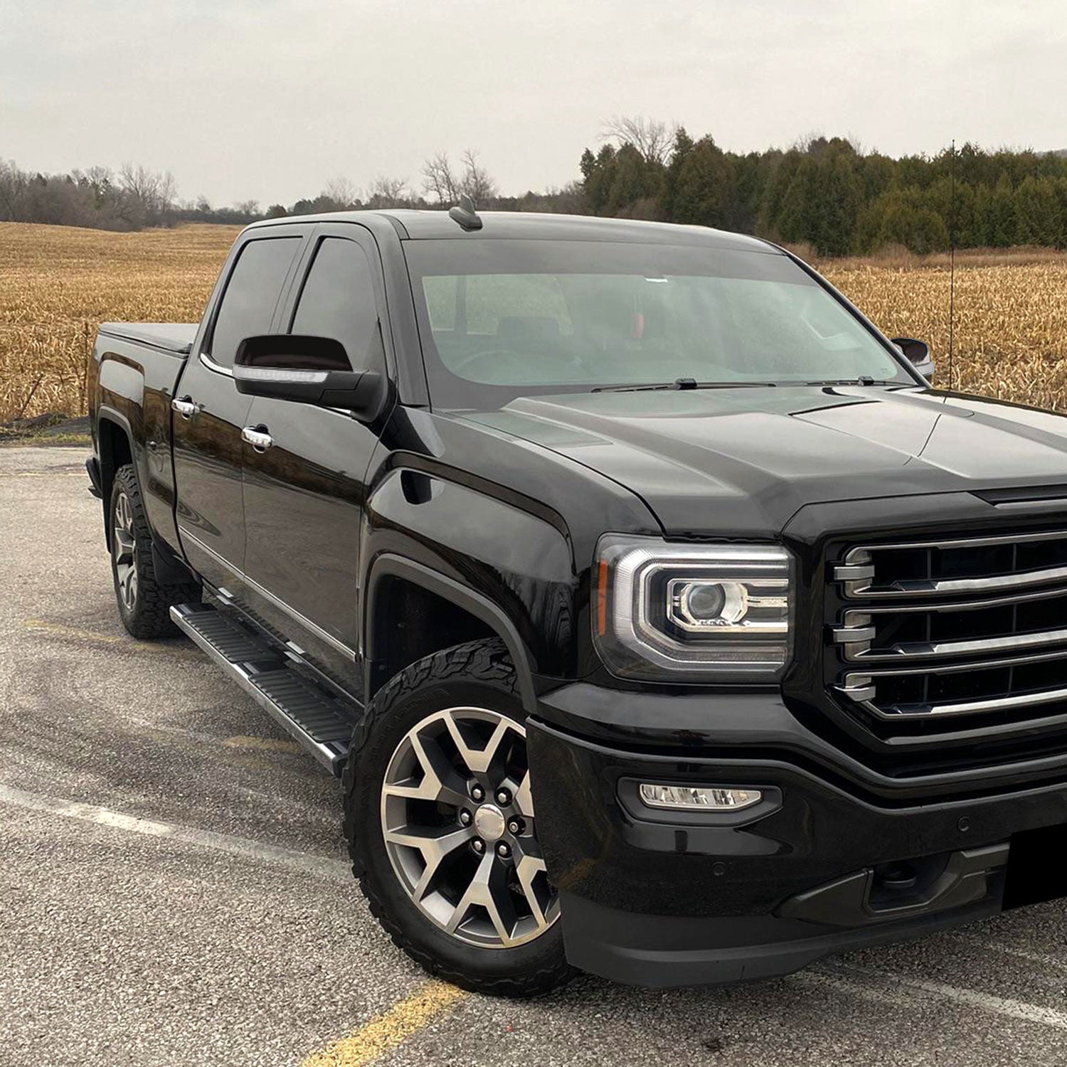 2014-2018 Chevy Silverado/GMC Sierra Manual Fold Heated Side Mirror Passenger