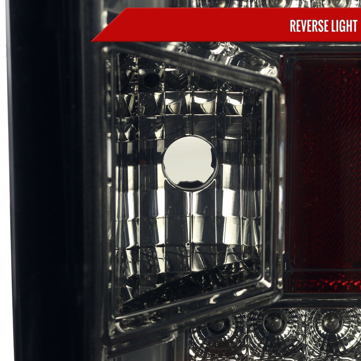 2014-2018 Chevy Silverado 1500 2500HD/Sierra 3500HD LED Tail Lights Smoke