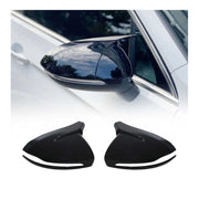 Mercedes W213 W205 AMG GT C190 GLA GLB GLC Mirror Cover Caps Gloss Black