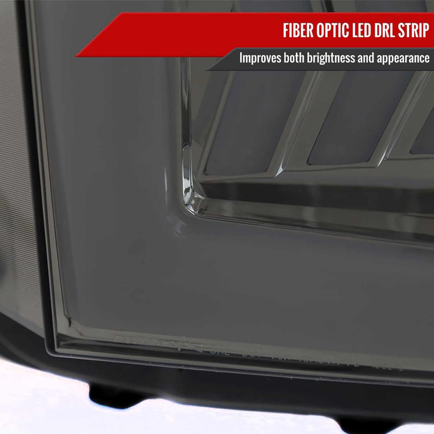 2014-2021 Toyota Tundra LED CBar Projector Headlights Arrow Signals Smoke