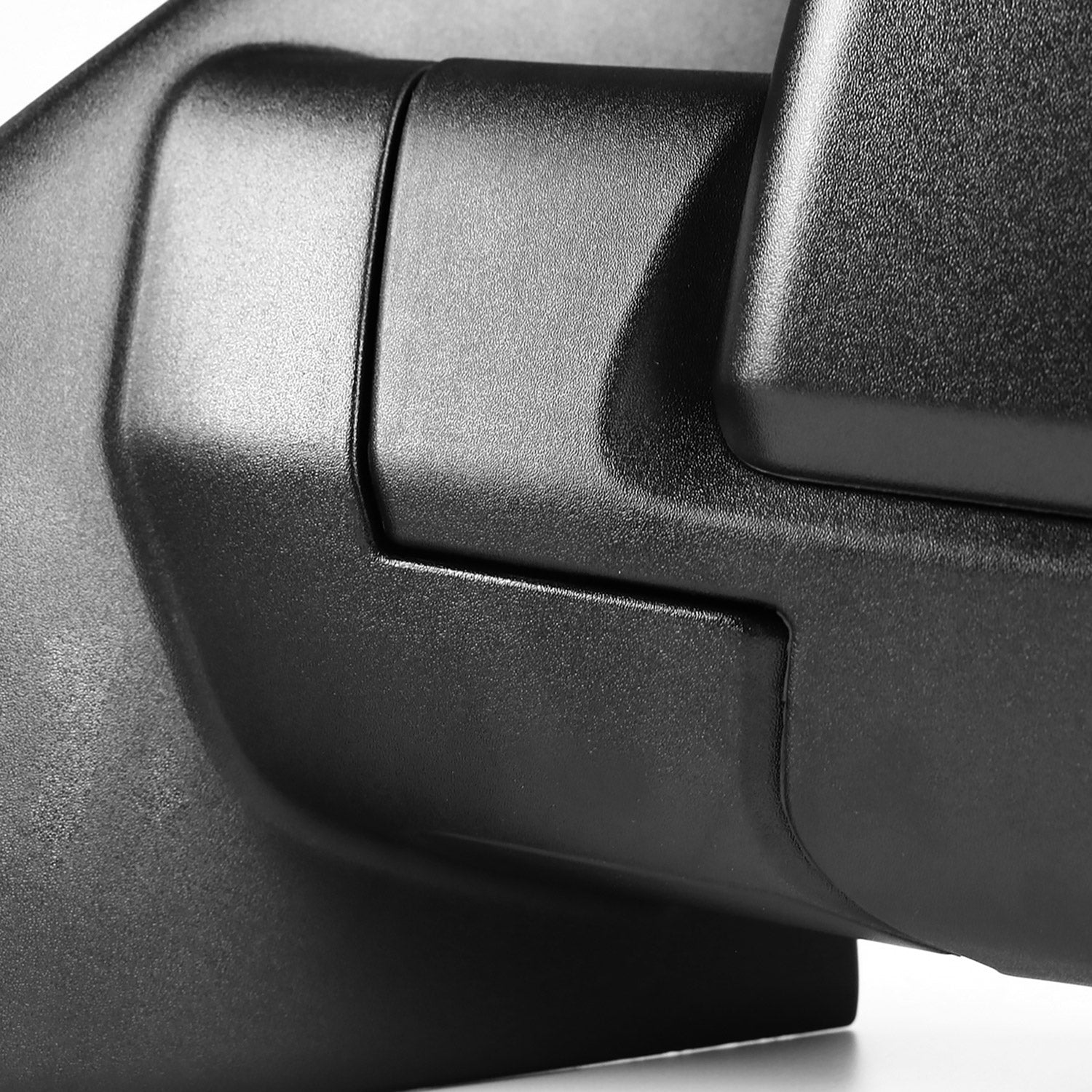 2003-2006 Ford Expedition Matt Black Heated Side Mirrors LED Turn Signal