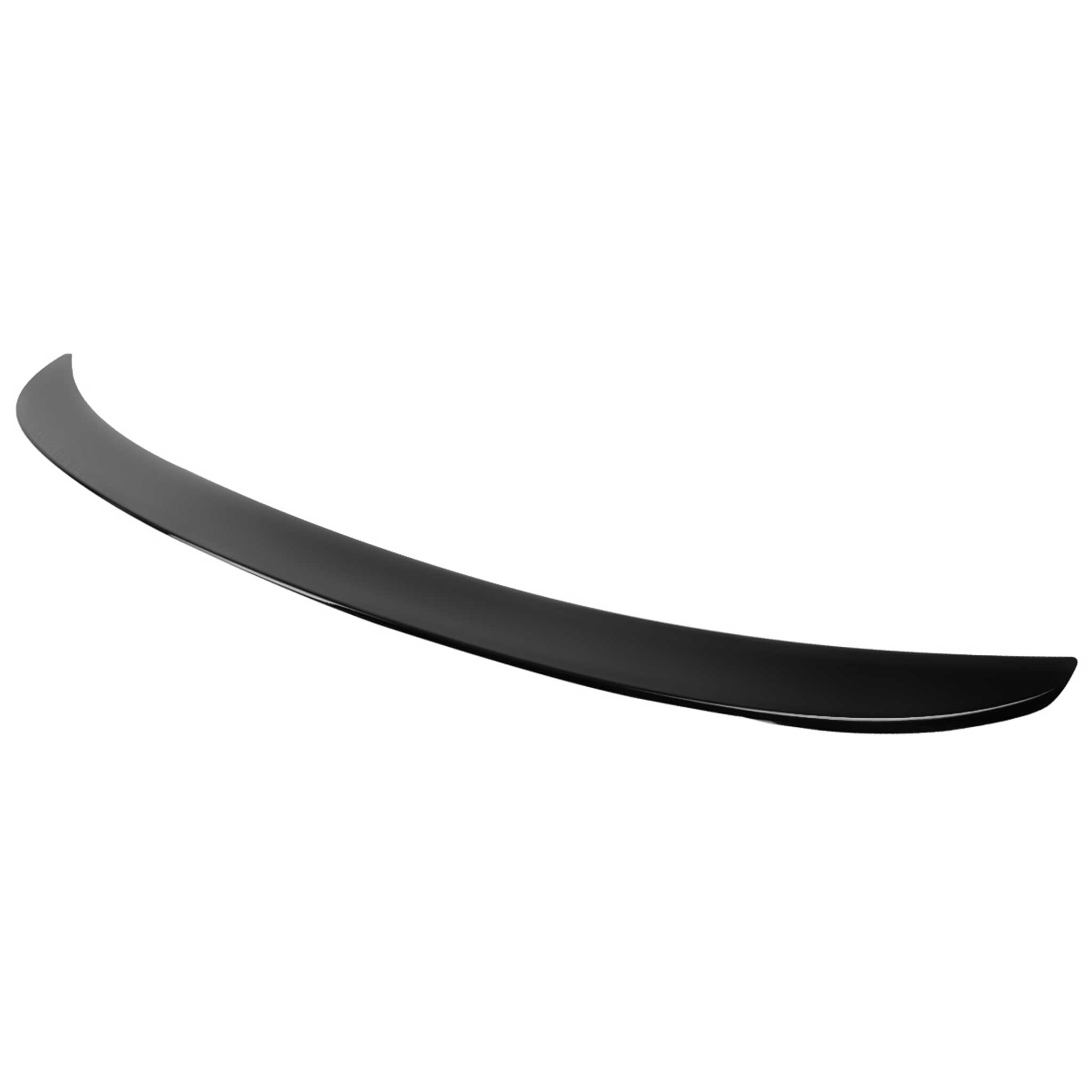 For BMW 3 Series F30 2012 Trunk Lip Spoiler ABS Glossy Black M Performance Look