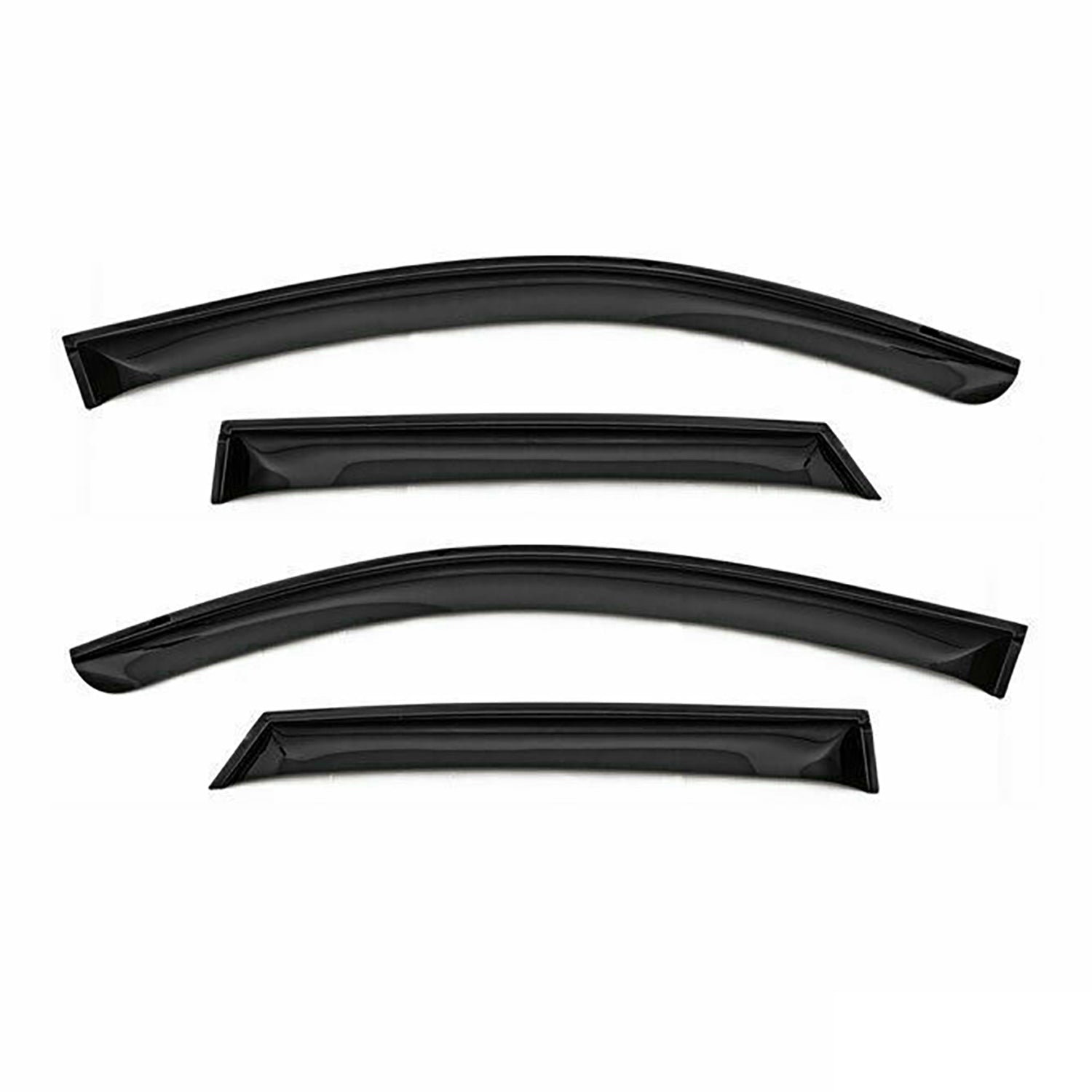 2018-2026 Land Rover Range Rover Velar Window Visor Vent Rain Deflector 4Pcs Smoke