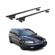 2001-2007 Volvo V70 Roof Rack Cross Bars Luggage Carrier 2 Pcs