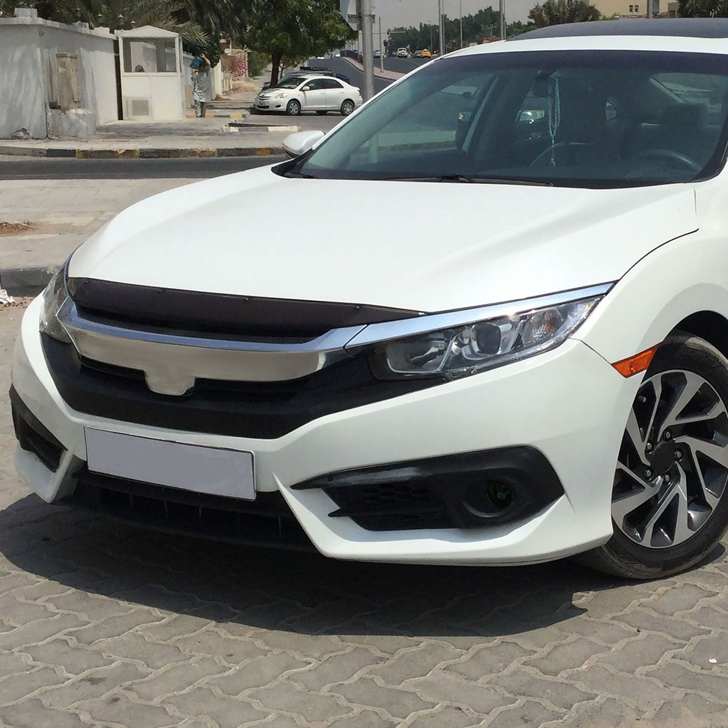 2016-2018 Honda Civic Coupe/Sedan H8 Fog Lights Kit Chrome/Smoke Lens