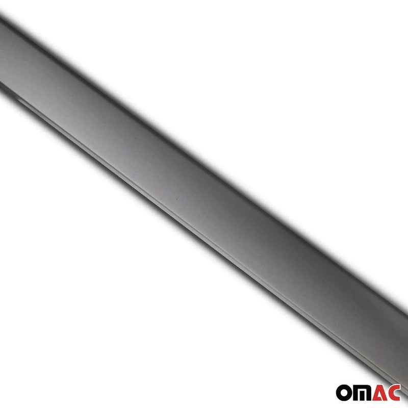 Rear Trunk Molding Trim for Smart ForTwo 2007-2015 Stainless Steel Dark 1Pc - OMAC USA