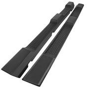 2007-2016 Jeep Wrangler Unlimited 4DR Black Factory Side Step Running Boards