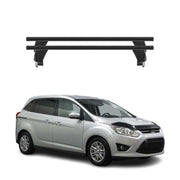 2013-2017 Ford C-Max Roof Rack Cross Bars Black