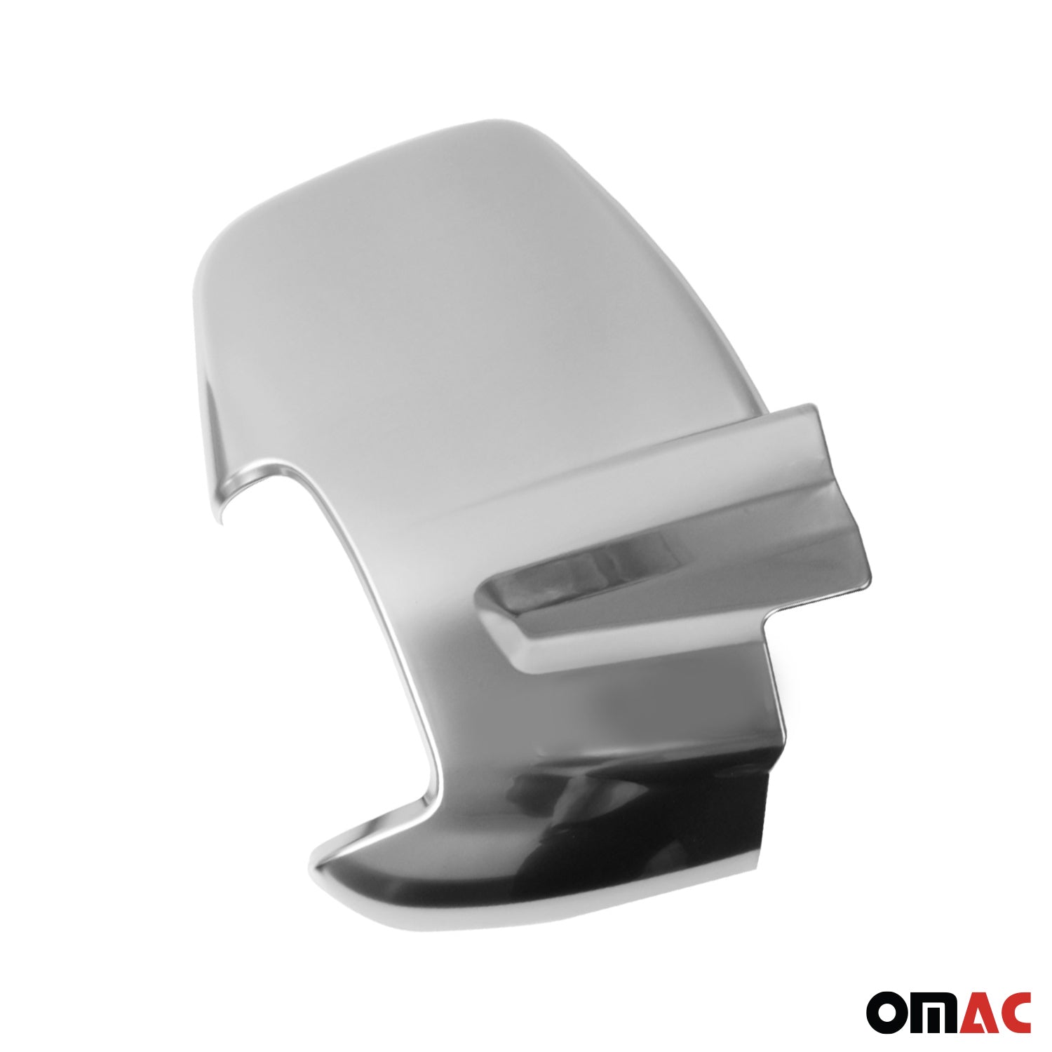 2015-2025 Ford Transit Side Mirror Cover Caps Matt Stainless Steel 2 Pcs