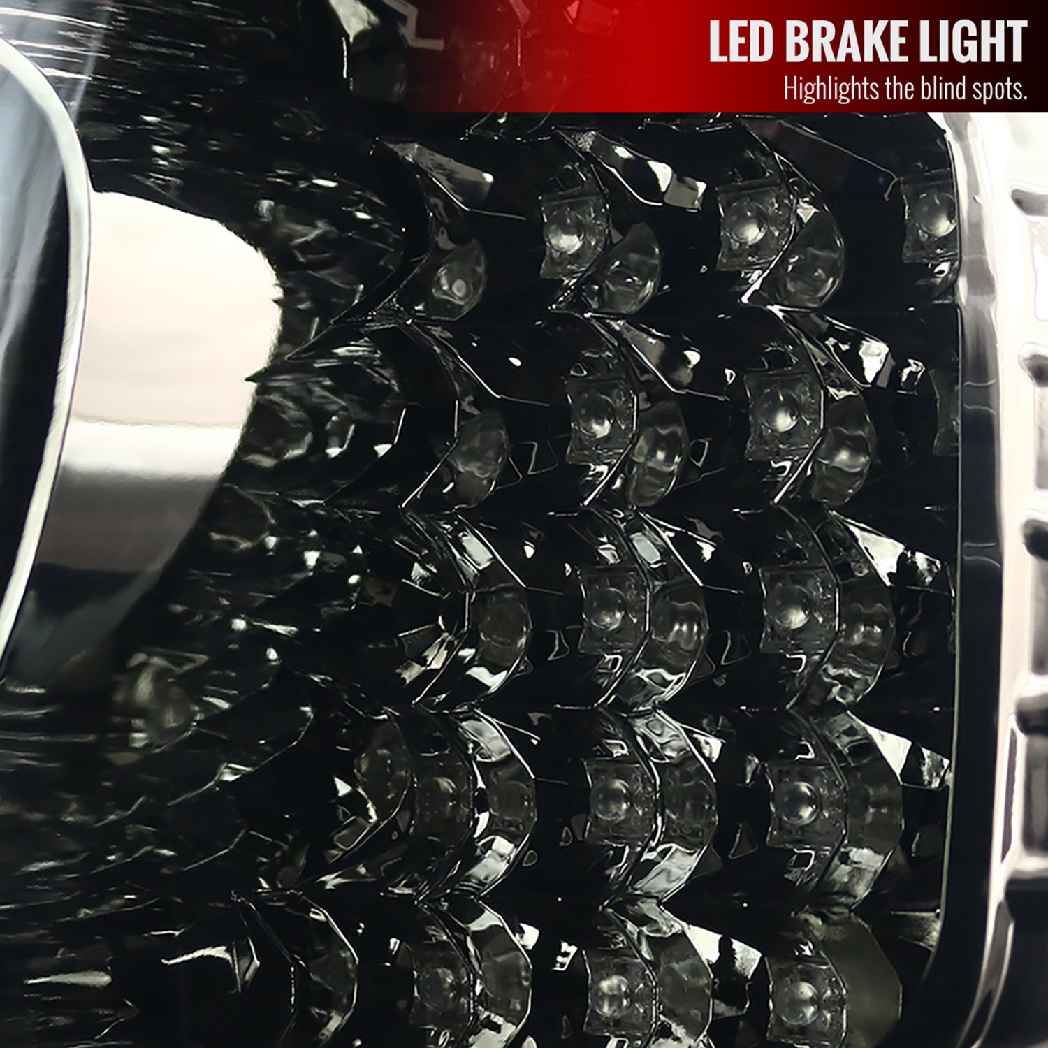 1998-2005 Lexus GS300/GS400/GS430 LED Tail Lights Chrome Housing/Smoke Lens