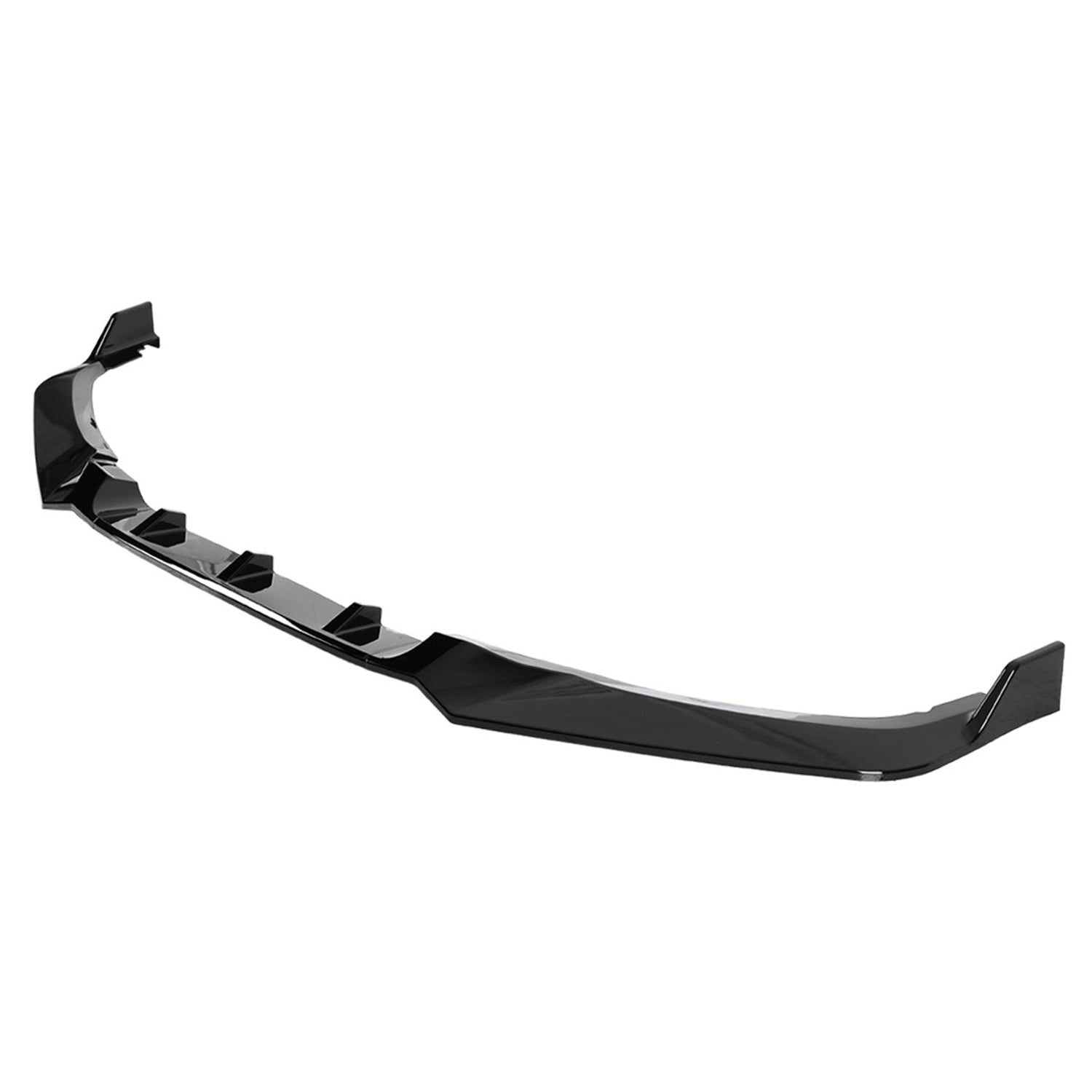 2018-2020 Honda Odyssey Glossy Black 3Pcs Front Bumper Lip Splitter Kit