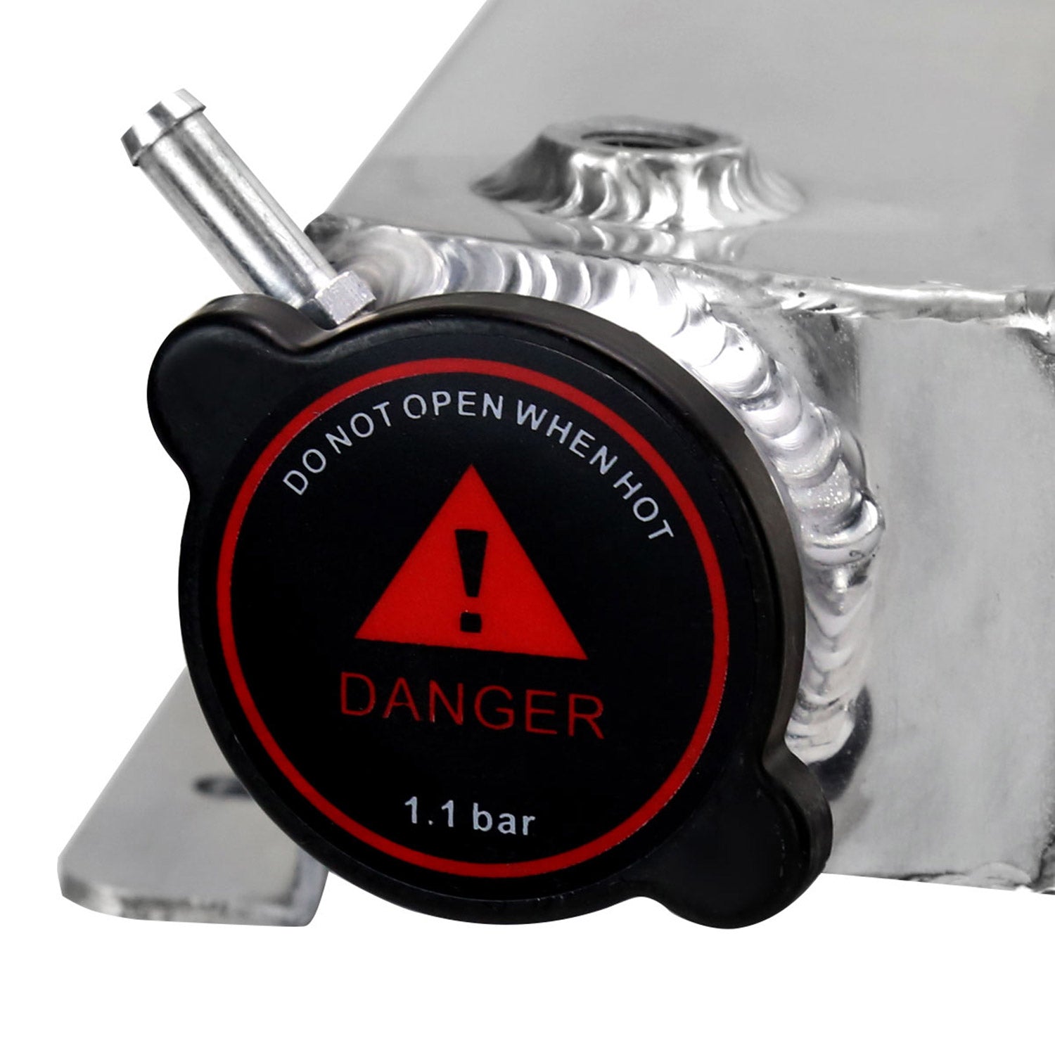 1967-1969 Chevrolet Camaro 4.1L L6 V8 3 Row Radiator with Fan Shroud