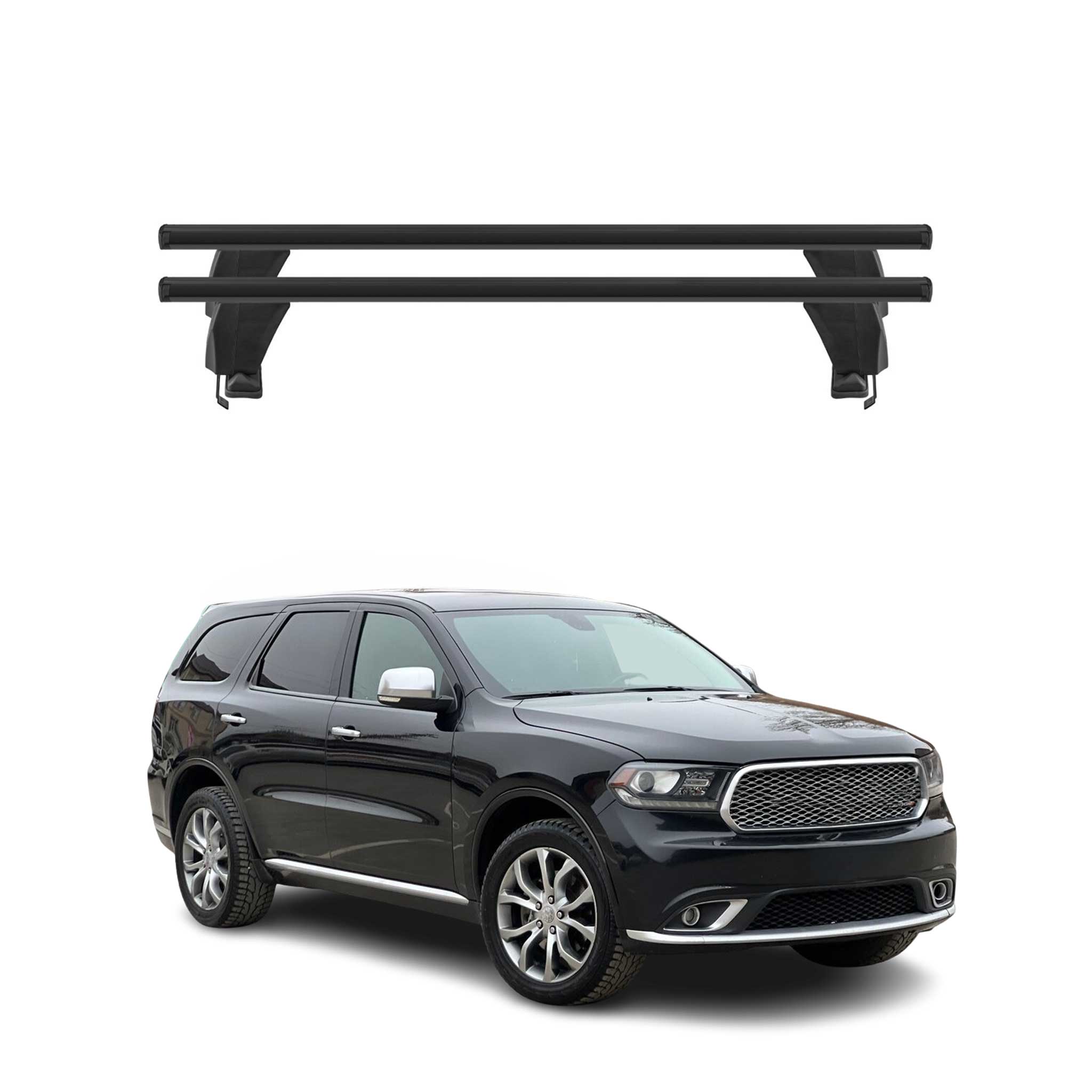 2011-2025 Dodge Durango Roof Rack Cross Bars Black