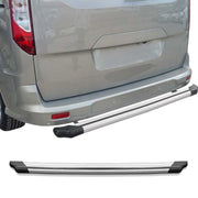 2002-2009 Ford Transit Connect Rear Bumper Step Guard Protector Silver 1 Pc