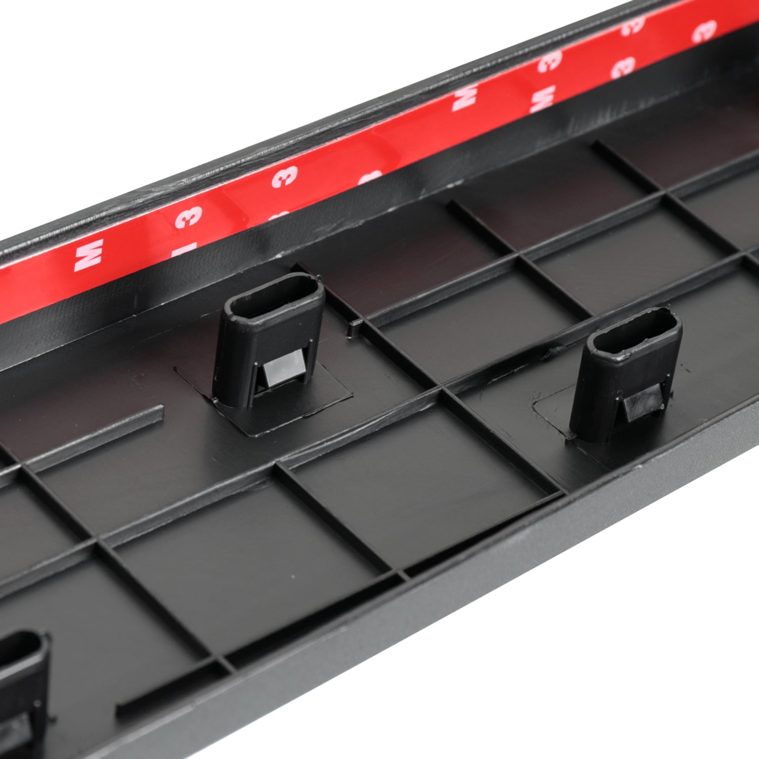 2014-2018 Chevy Silverado/2014-2018 GMC Sierra Black ABS Tailgate Cap Cover