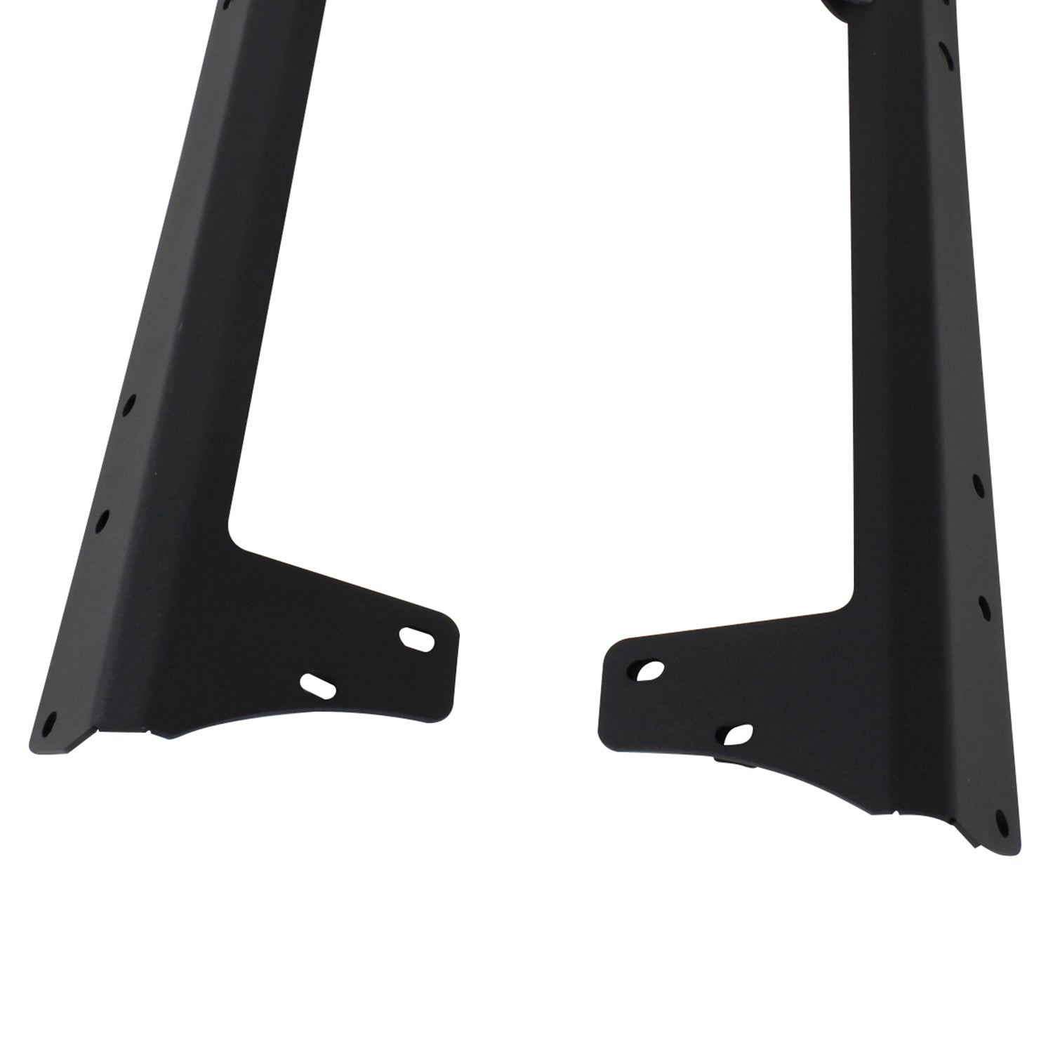 2007-2018 Jeep Wrangler 50" Windshield Light Mounting Bracket Black