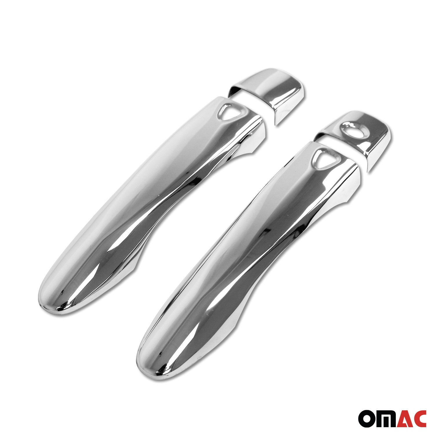 2016-2022 Nissan Micra Car Door Handle Cover Protector Stainless Steel Chrome 4 Pcs