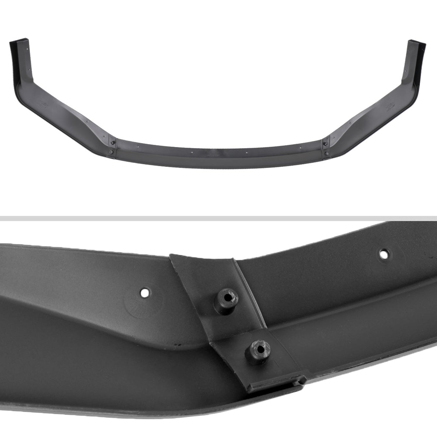 2017-2020 Lexus IS200t/IS300/IS350 Matte Black Front Bumper Lip Splitter Kit