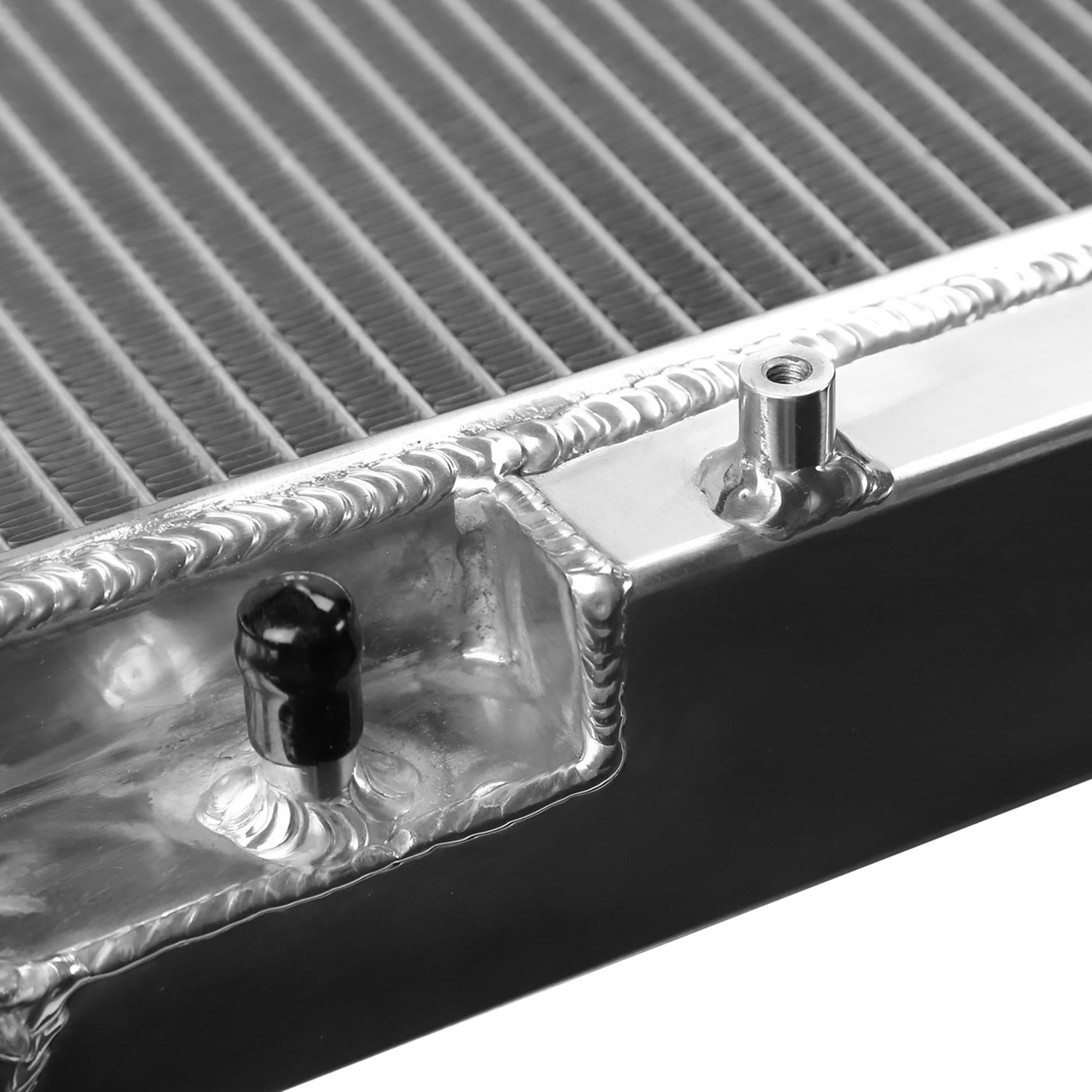 1999-2004 Ford F-250 F-350 F-450 F53 6.8L V10/ 7.3L V8 Diesel 3Row Radiator