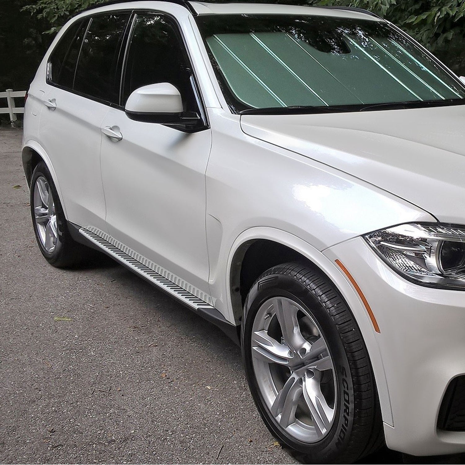 2014-2018 BMW F15 X5 Aluminum Side Step Nerf Bars Running Boards