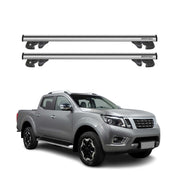 2022-2025 Nissan Frontier Roof Rack Cross Bars Silver
