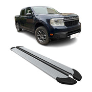 2022-2024 Ford Maverick Nerf Bar Side Step Running Boards Alu 2x