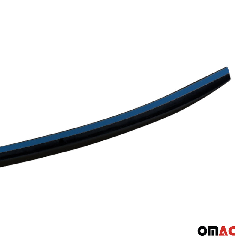 2012-2018 Audi A6 S6 Sedan Rear Trunk Spoiler Wing Black 1 Pc