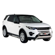 2014-2018 Land Rover Discovery Sport Bull Bar Push Bumper Silver