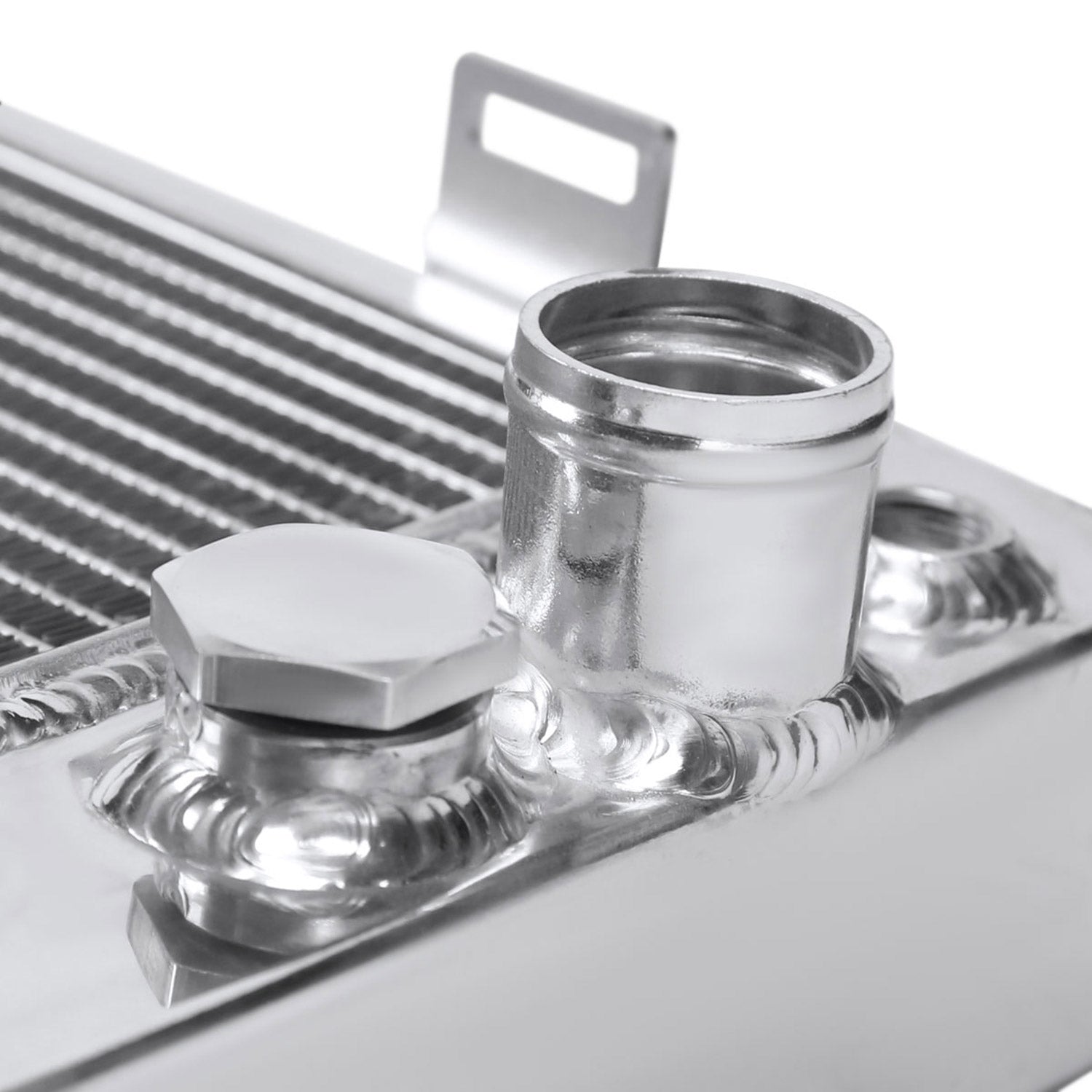 1991-2001 Jeep Cherokee/Comanche 2.5L/4.0L Alu 3-Row Performance Radiator