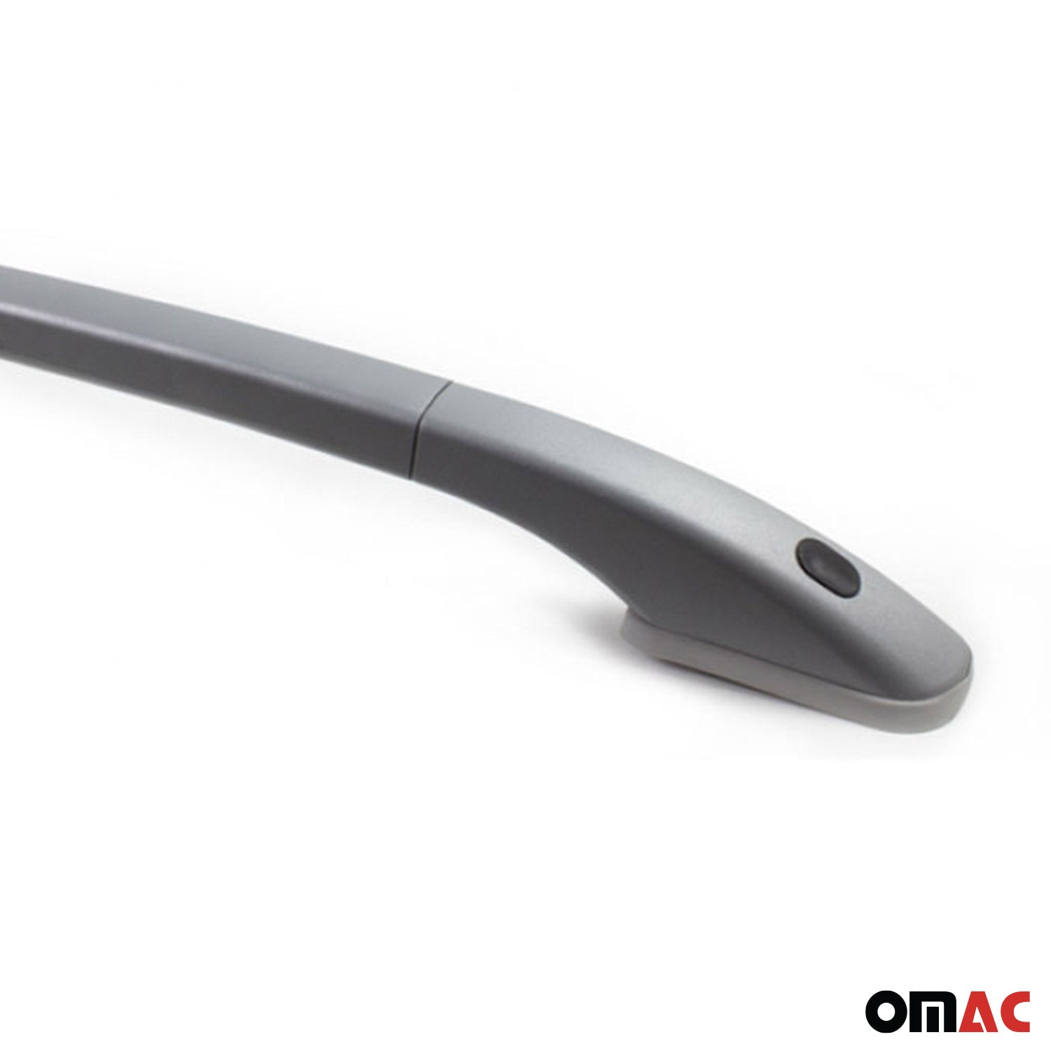 2017-2022 Nissan Rogue Sport Aluminium Roof Rack Side Rails Gray 2 Pcs