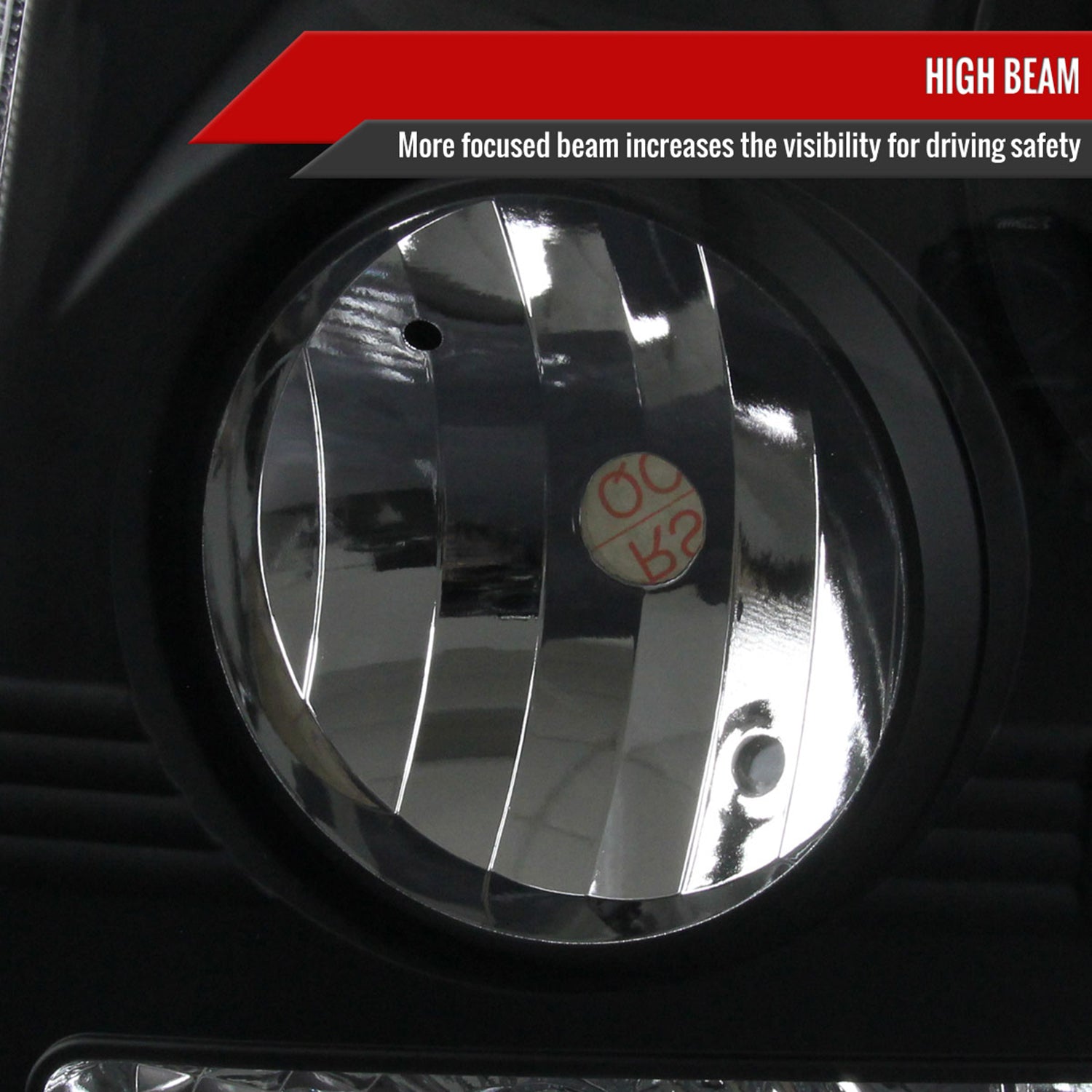 1999-2002 Chevy Silverado 1500 2500/Tahoe Suburban Factory Headlights Black