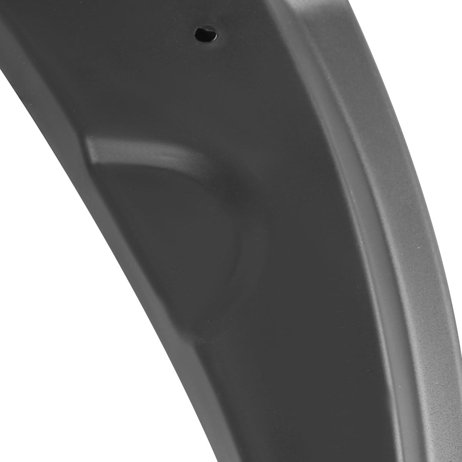 2016-2020 Honda Civic Sedan Matte Black Rear Bumper Lip Diffuser Set