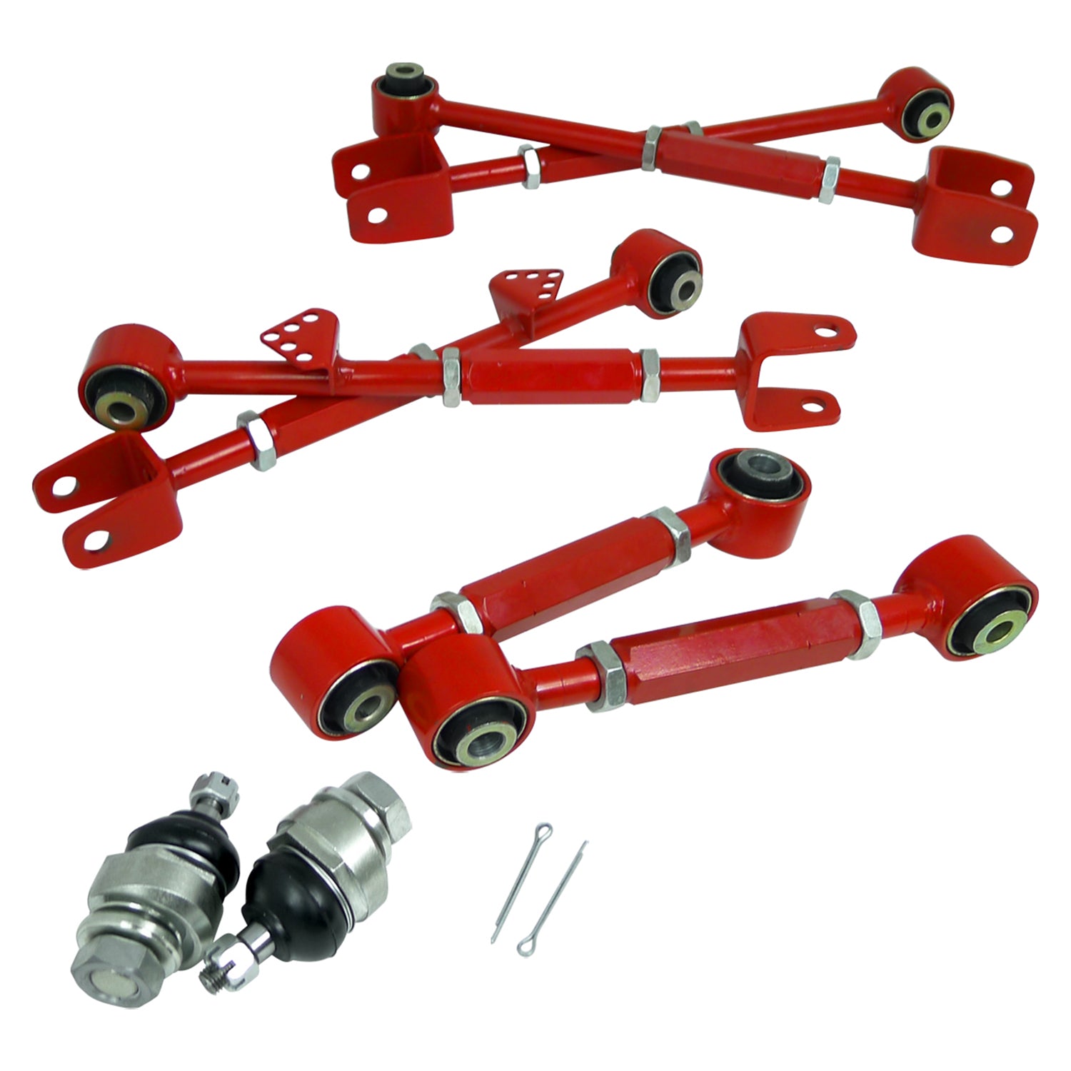 2008-2013 Honda Accord Acura TL/TSX Front Ball Joints & Rear Control Arms