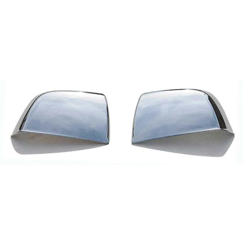 2015-2022 RAM ProMaster City Side Mirror Cover Caps Chrome Silver 2Pcs