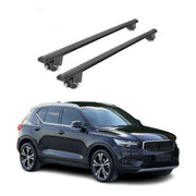 2019-2026 Volvo XC40 Roof Rack Cross Bars Black