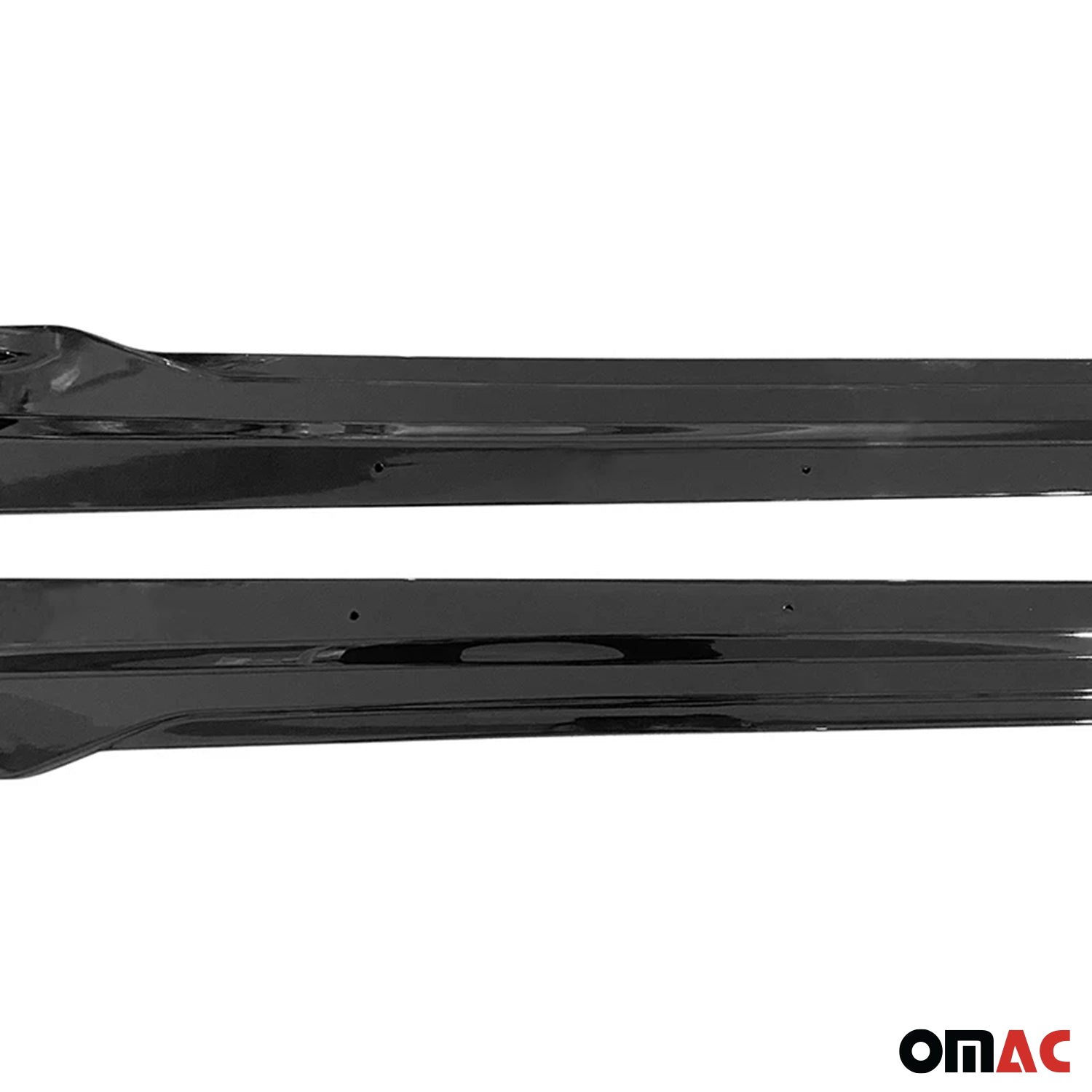 2019-2026 BMW X5 G05 Side Skirts Samurai Anti-Scratch for Edges Black ABS Gloss 2 Pcs
